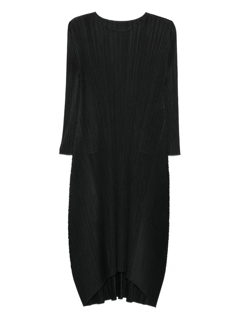 pleated maxi dress 1