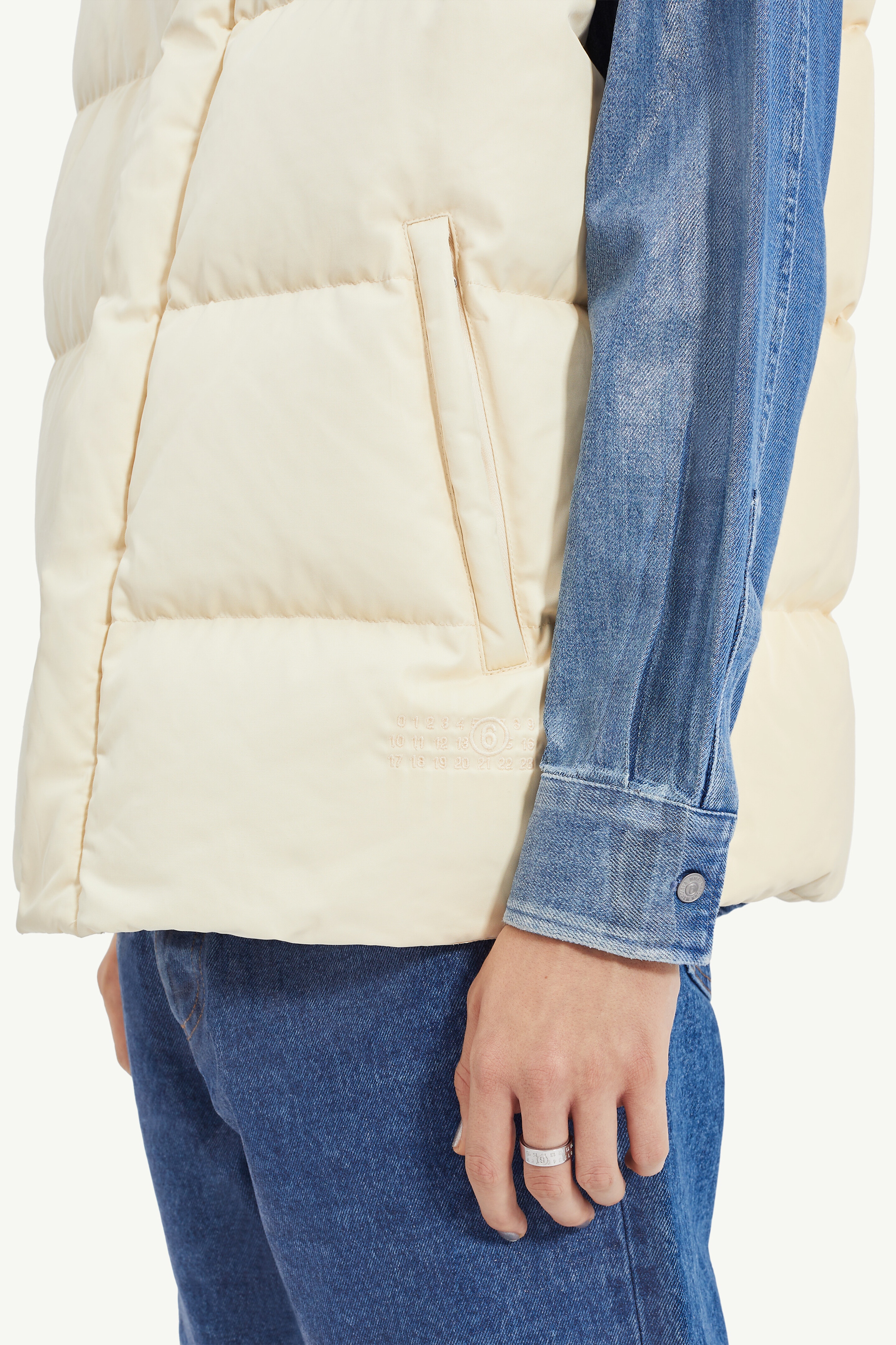 Puffer gilet - 5
