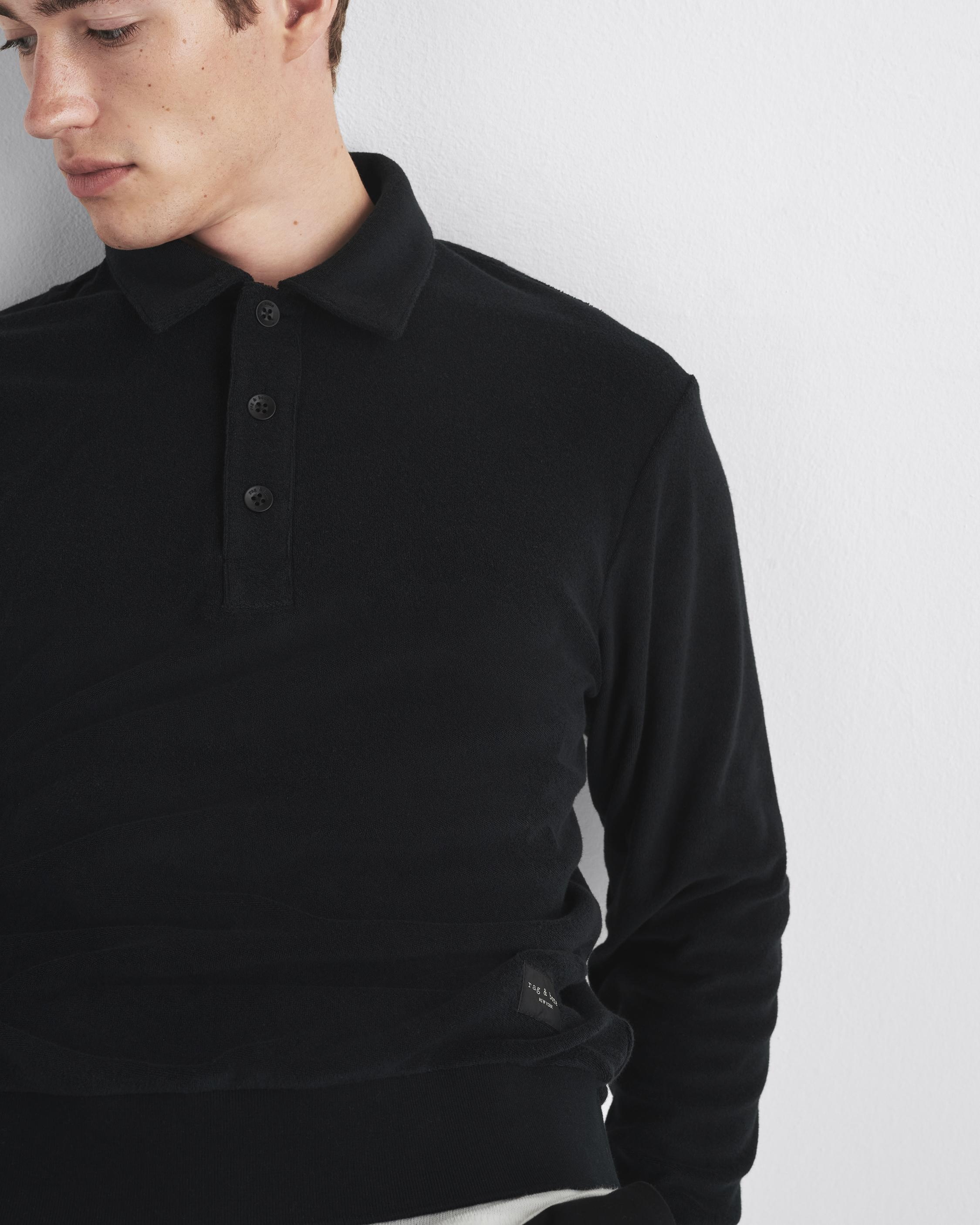 Toweling Long Sleeve Polo
Classic Fit - 2