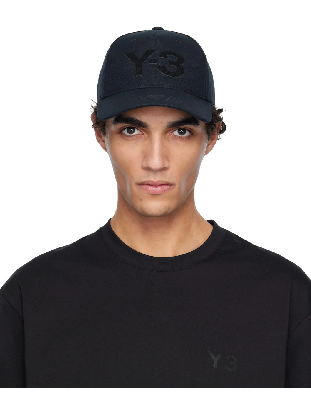 Black Classic Logo Cap - 1