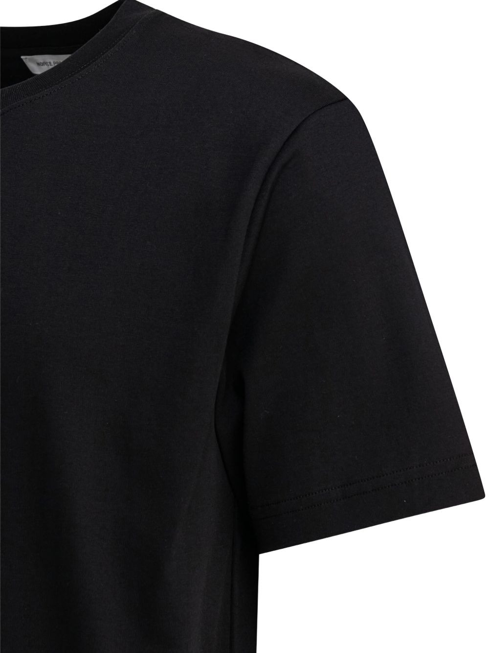 cotton crew-neck T-shirt - 3