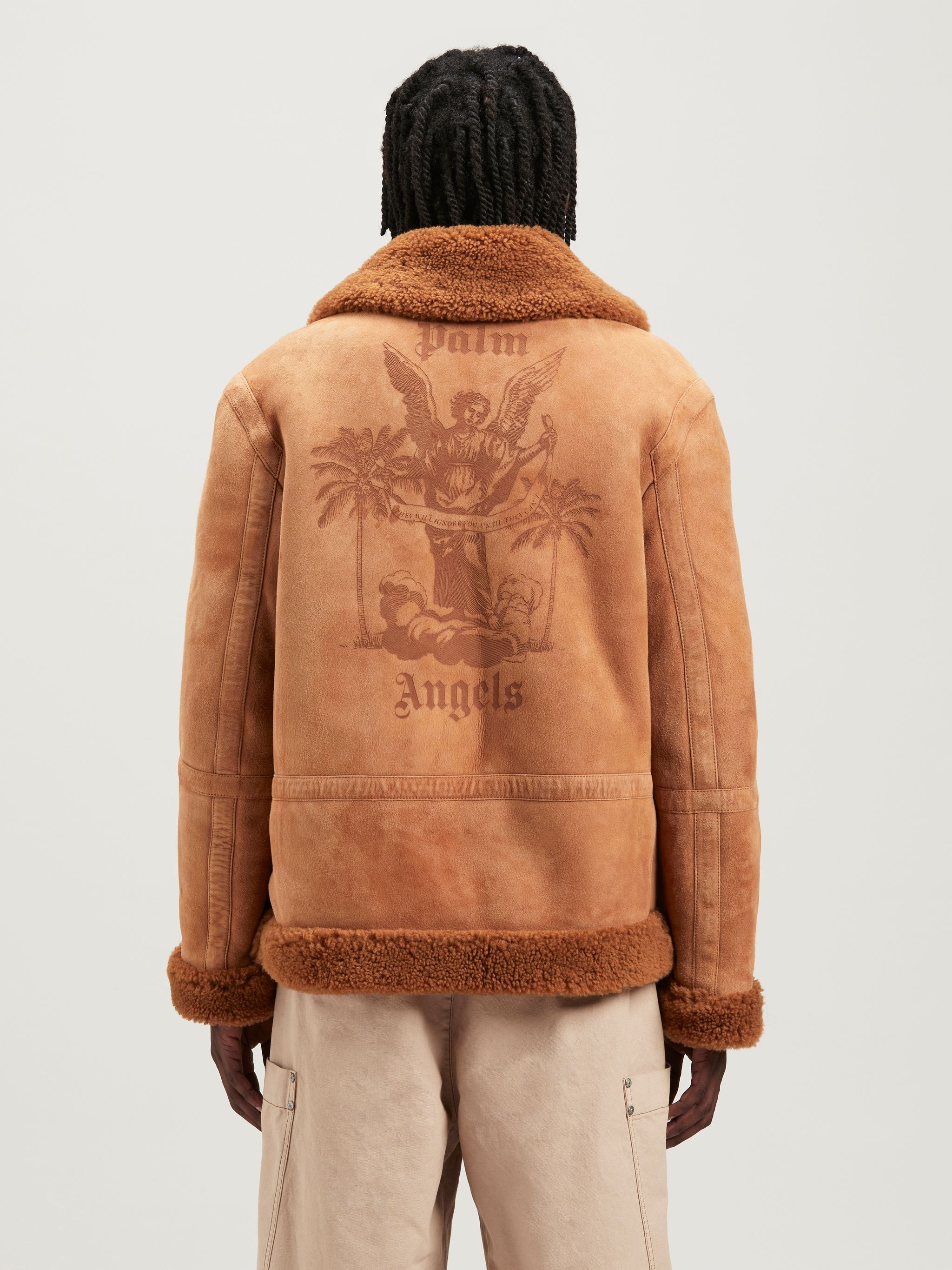 University Shearling Jacket - 5