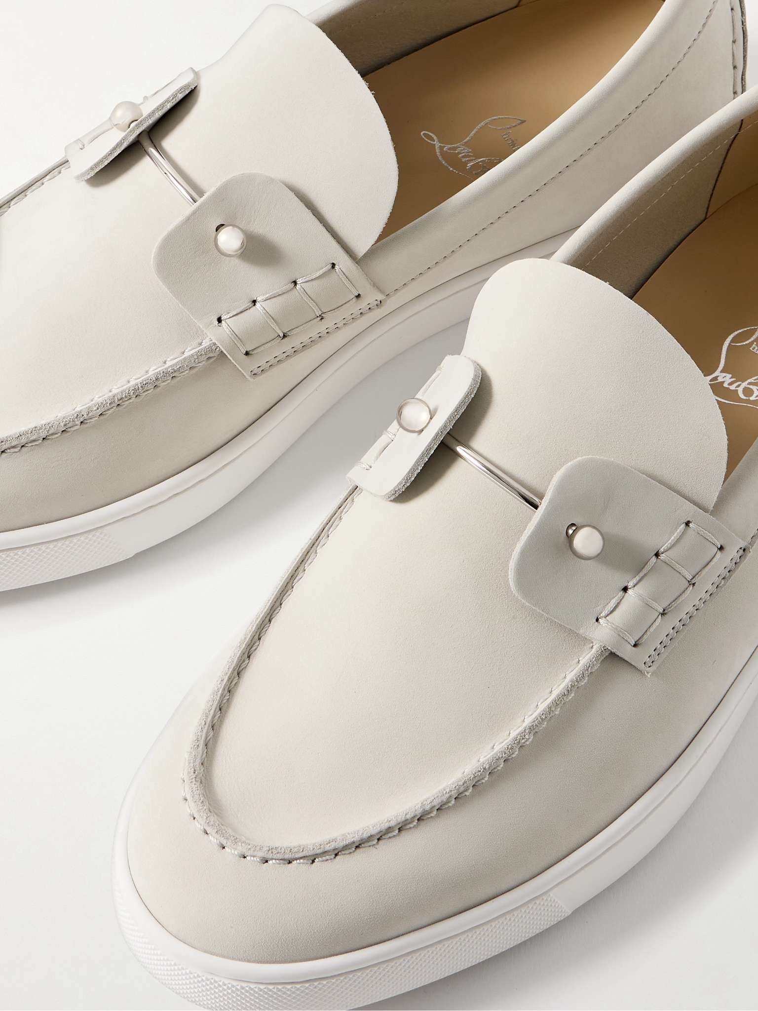 Chambeliboat Nubuck Loafers - 5
