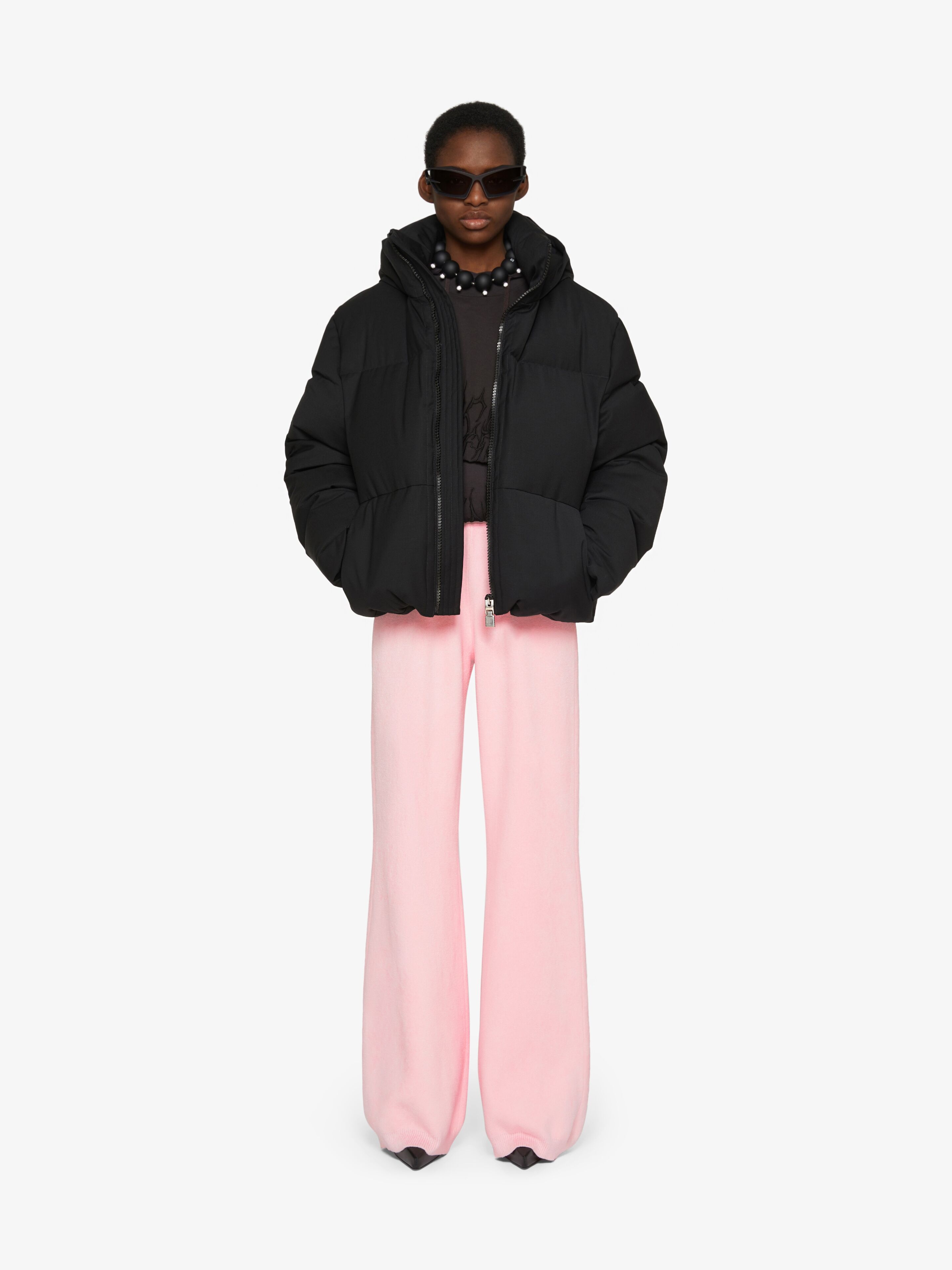 OSWALD VELVET JOGGER PANTS - 2