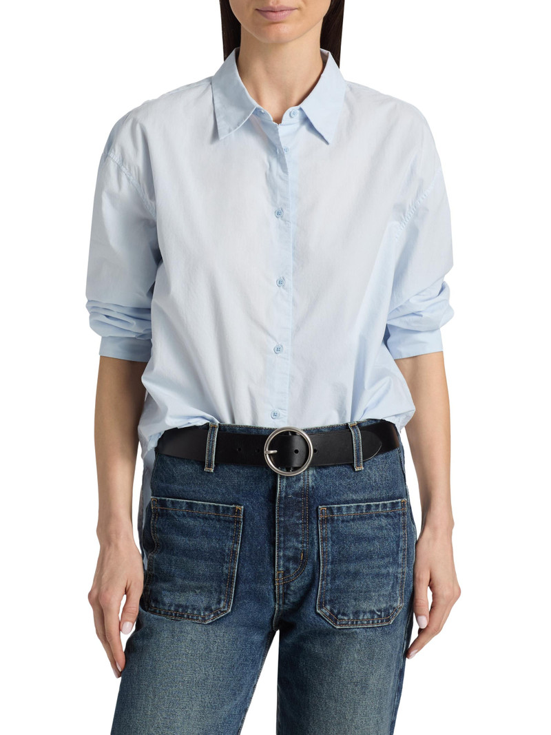 Women's Amante Cotton Shirt - Cambridge Blue 3