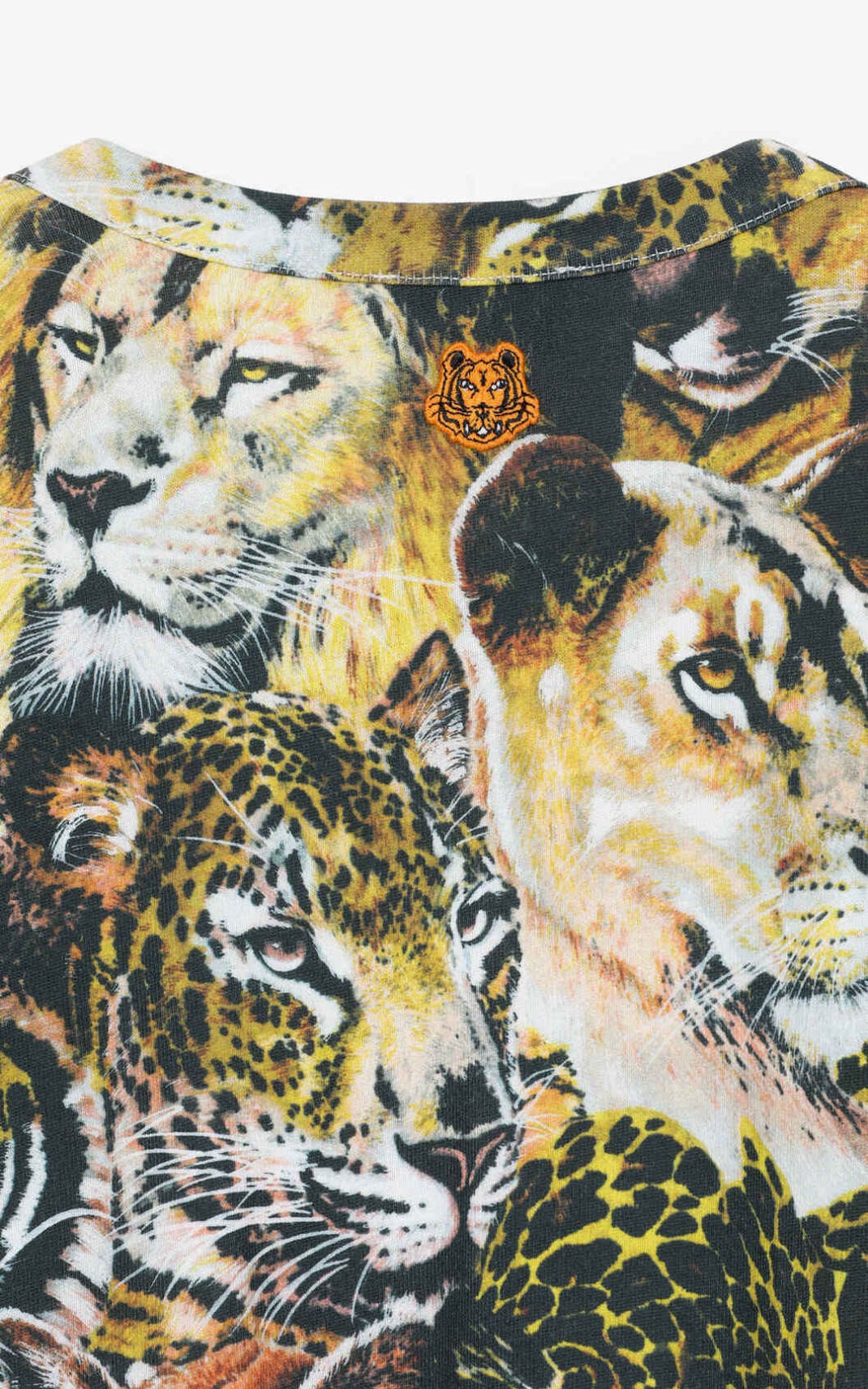 'Wildtigers' T-shirt dress - 7