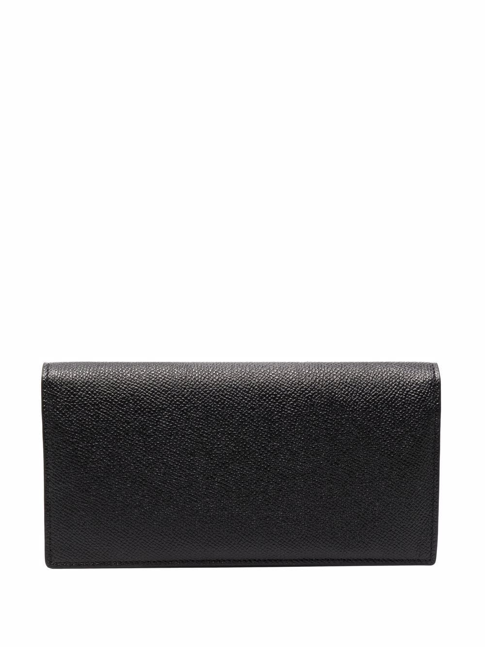 four-stitch leather wallet - 1