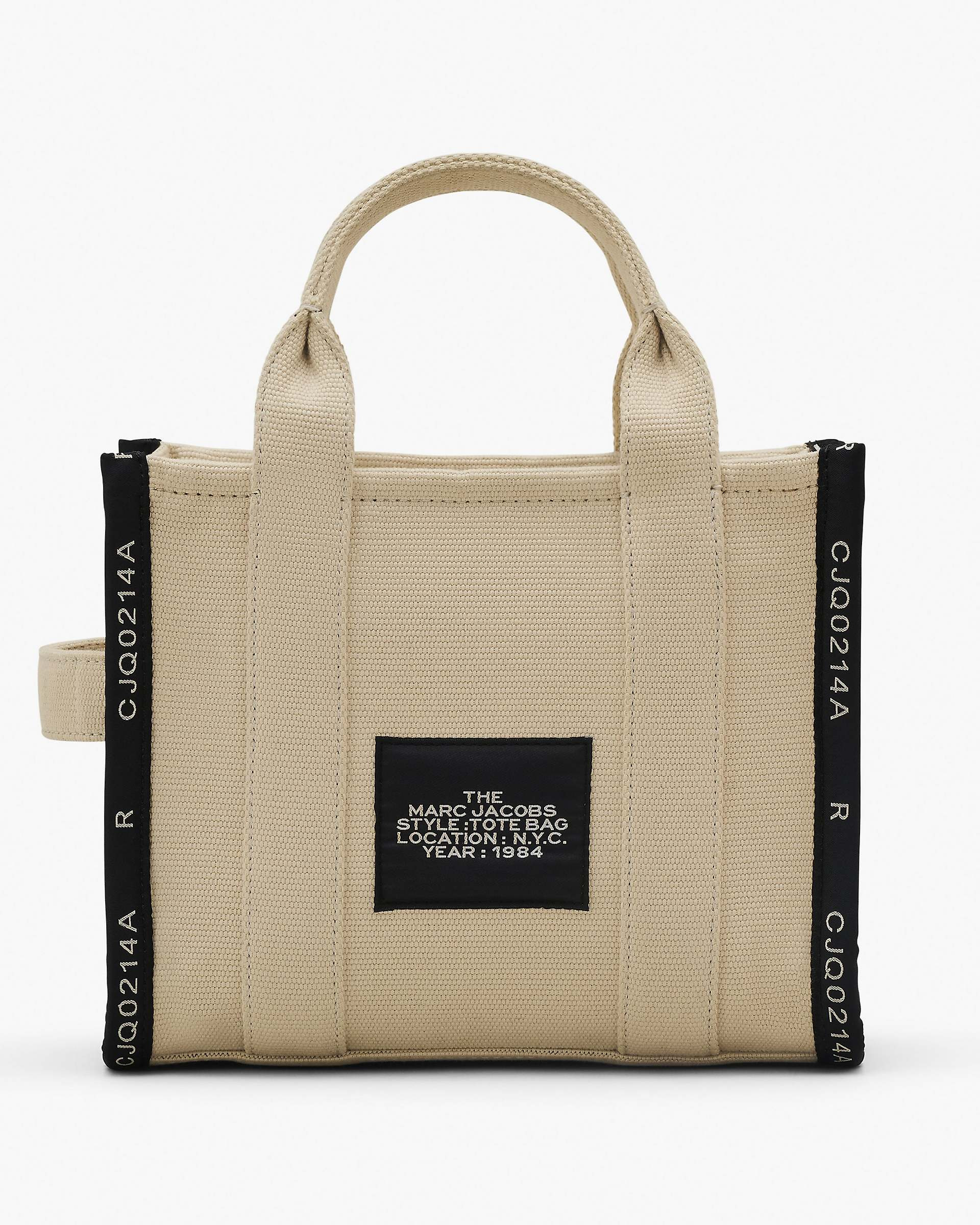THE JACQUARD MINI TOTE BAG - 3