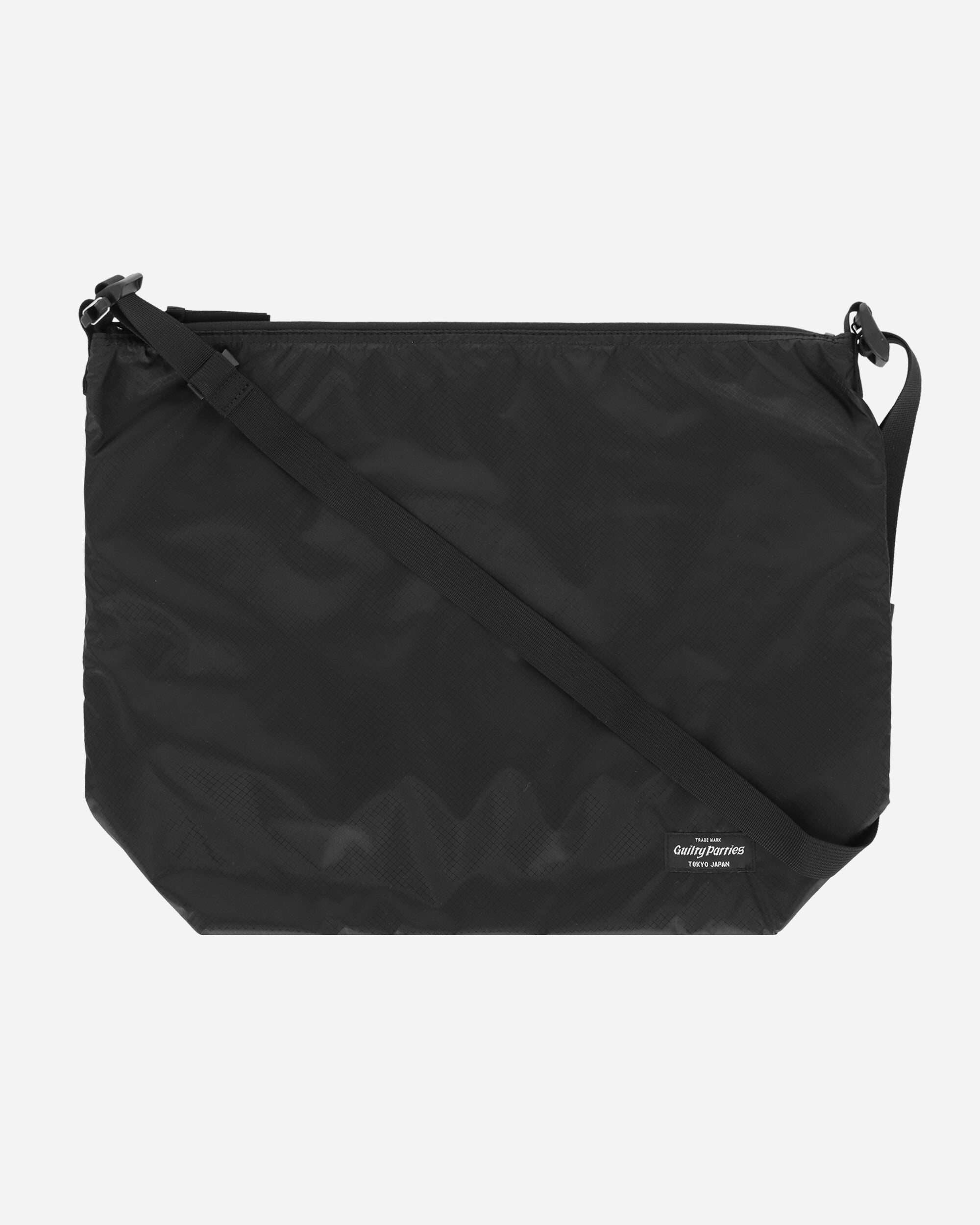 Speak Easy Reversible Shoulder Bag Black - 2