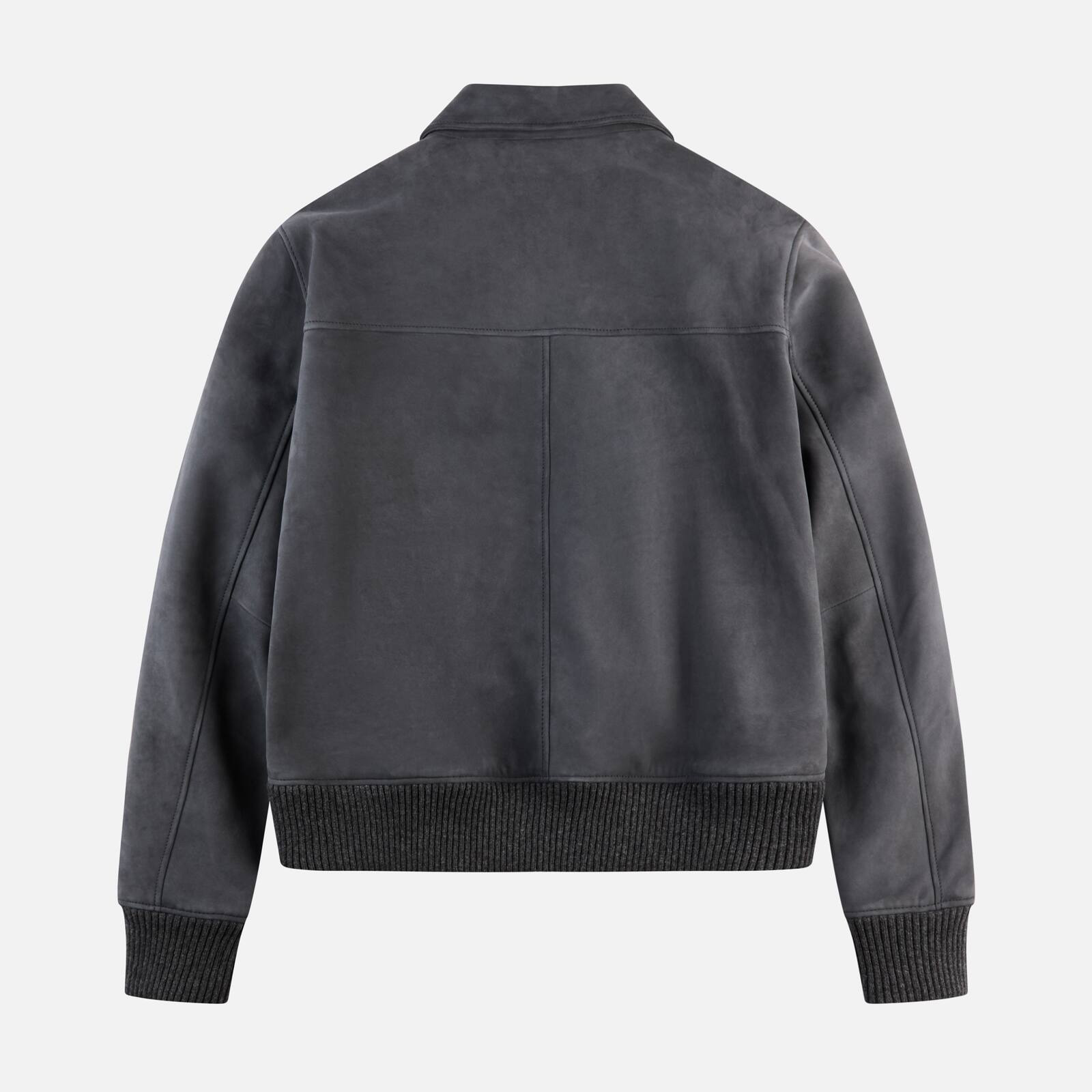 Bomber jacket in nubuck - 2