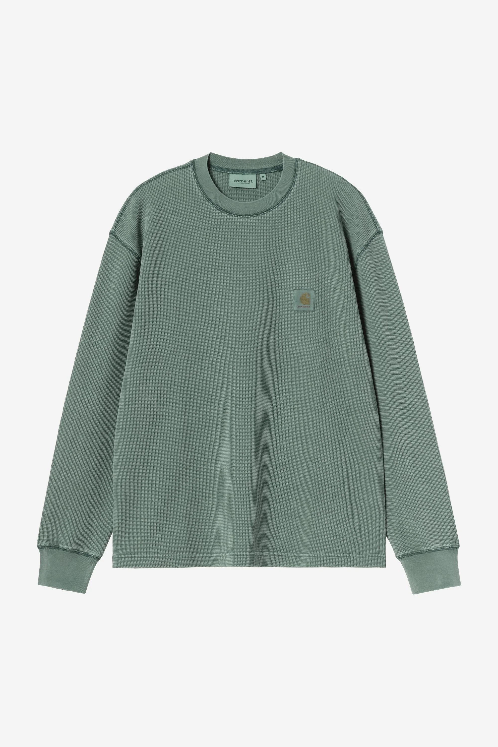 Long Sleeve Vista Waffle T-Shirt - 1