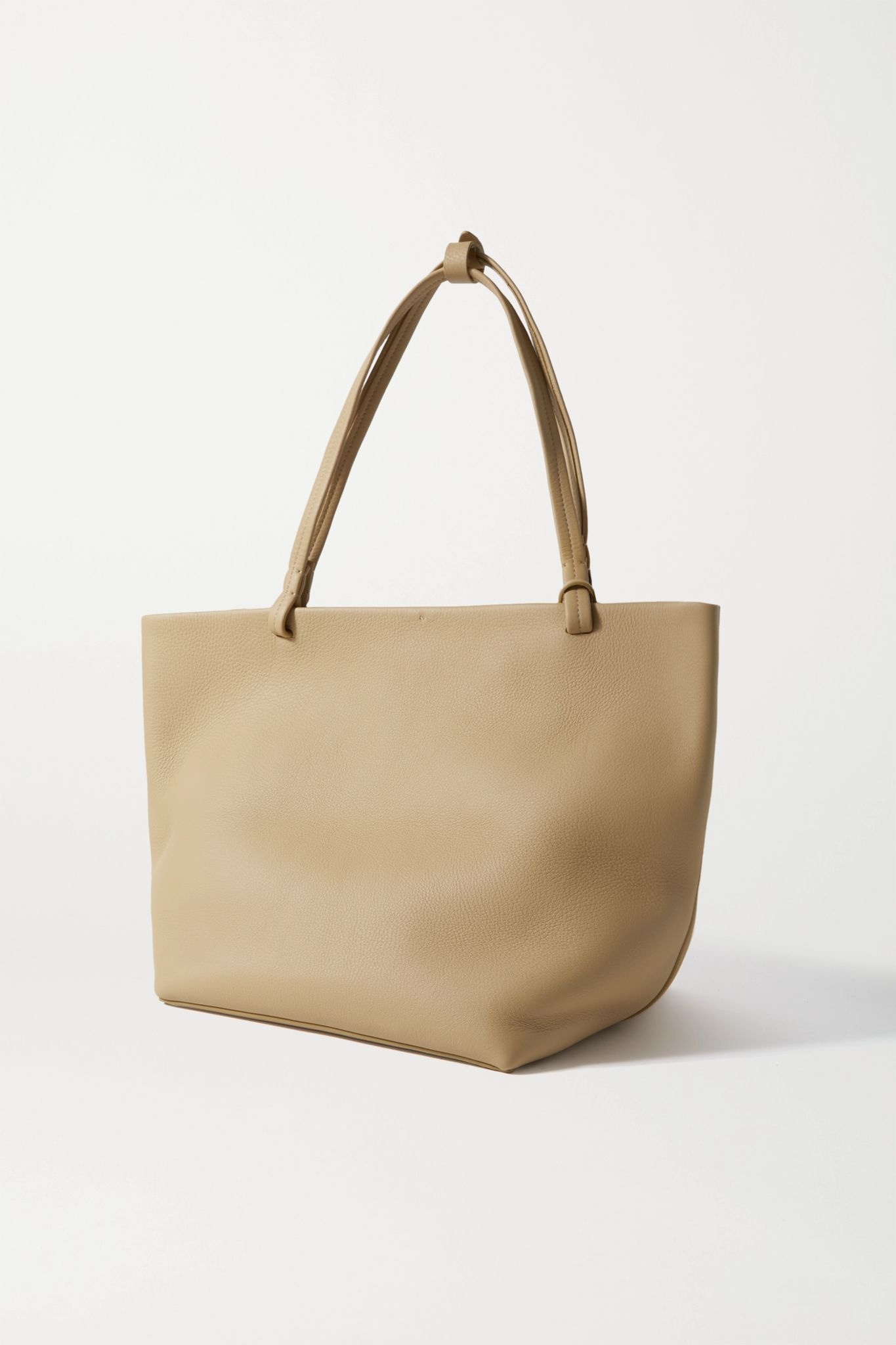 Park 3 medium textured-leather tote - 3