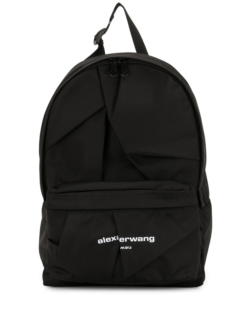 logo embroidered backpack - 1