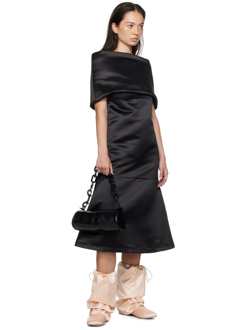 ASHLEY WILLIAMS Black Misa Maxi Dress outlook