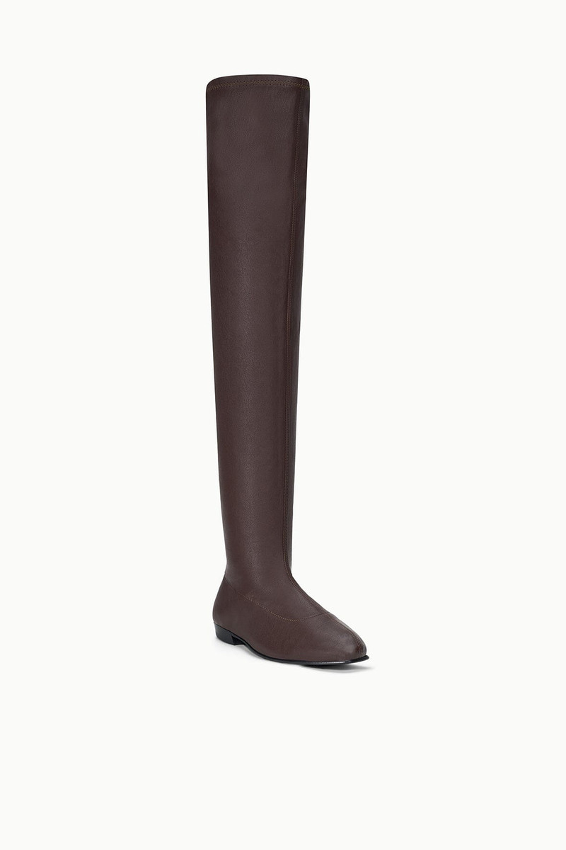STAUD KEITH OVER THE KNEE BOOT ESPRESSO 3
