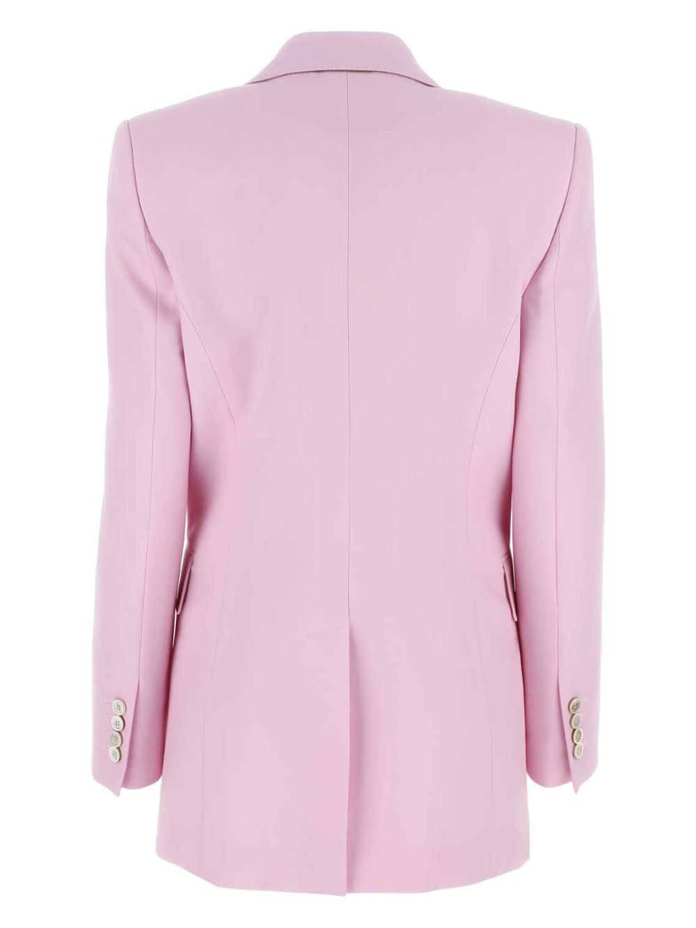 double-breasted wool blazer - 2