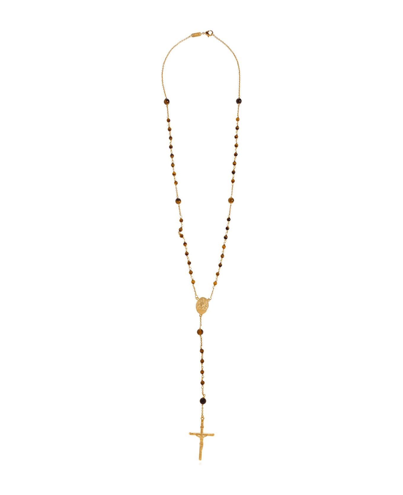 Dolce & Gabbana Necklace With Religious Motif - 3