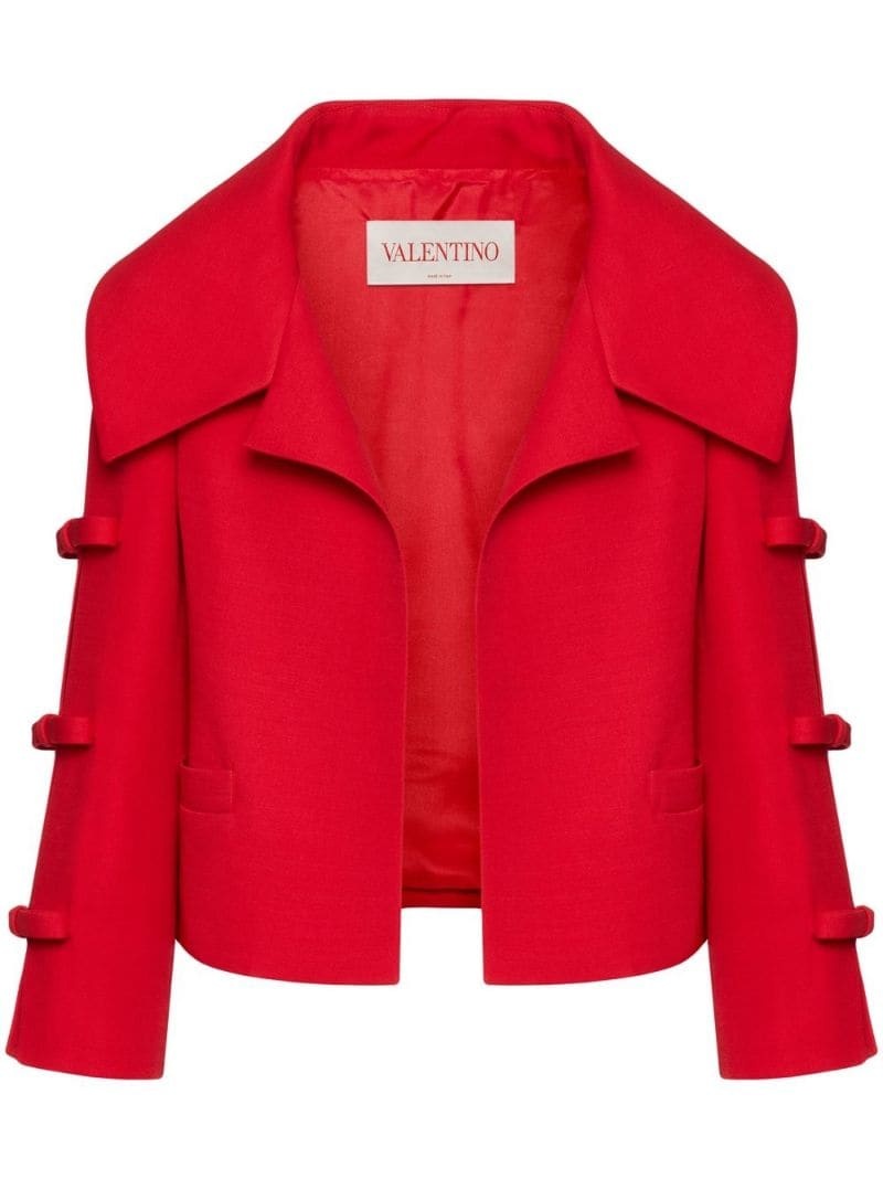 Crepe Couture jacket - 1