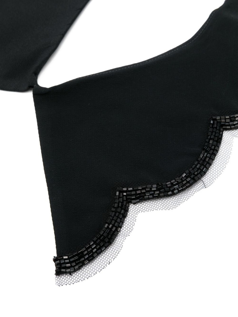 N°21 crepe collar outlook