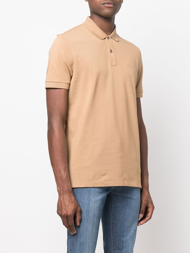 embroidered-logo polo shirt 3
