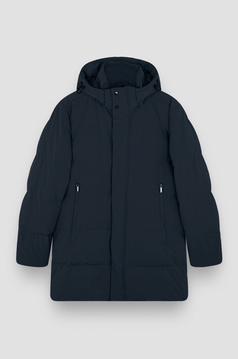 TYPHOON® RE-4X4 STRETCH LONG QUILTED JACKET 1