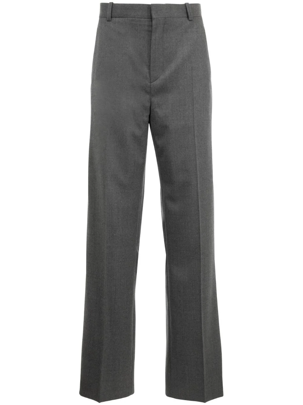 straight-leg trousers - 1