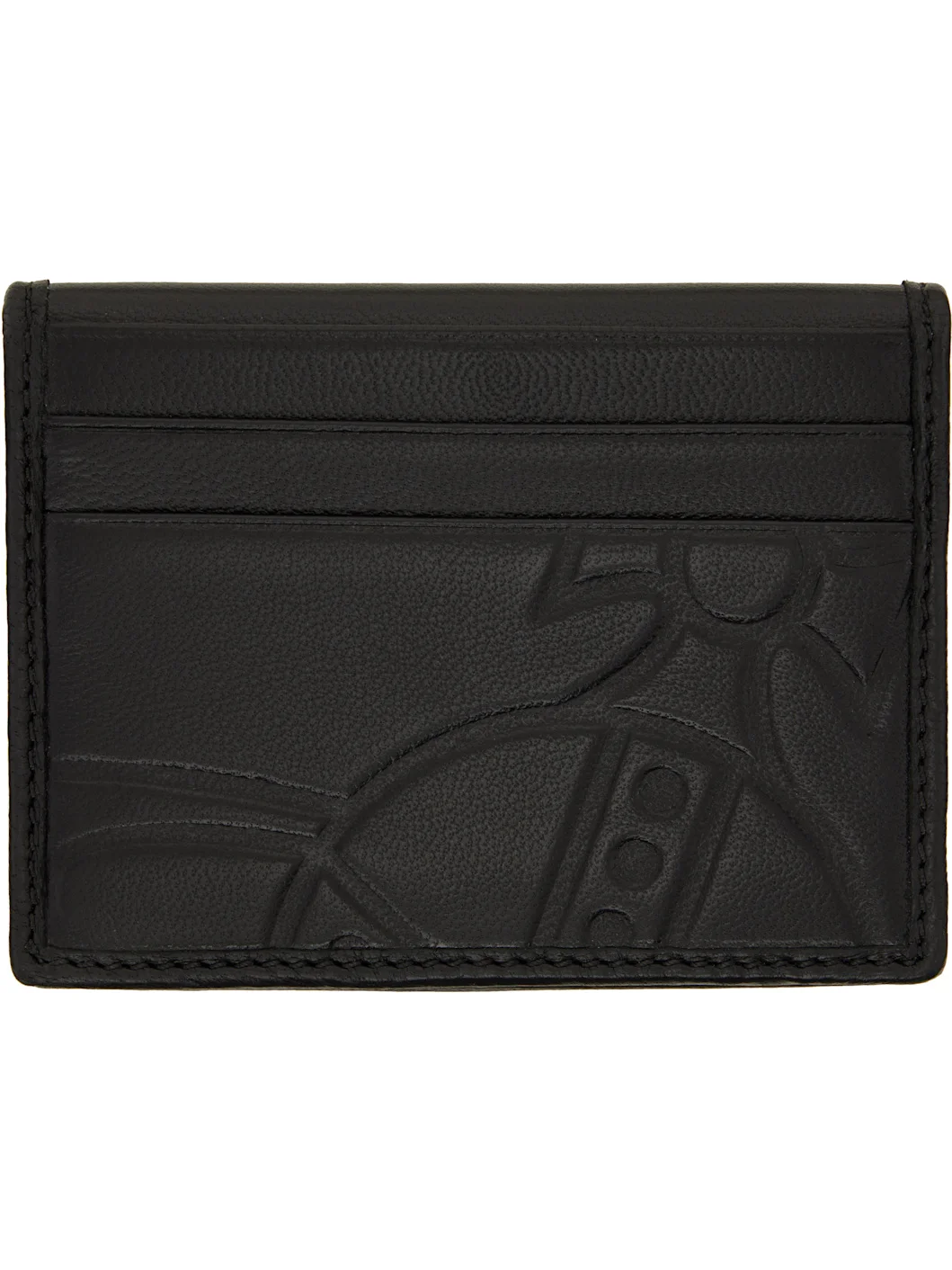 Black Bifold Man. Card Holder - 1