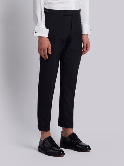 Thom Browne RWB stripe low-rise tailored trousers outlook