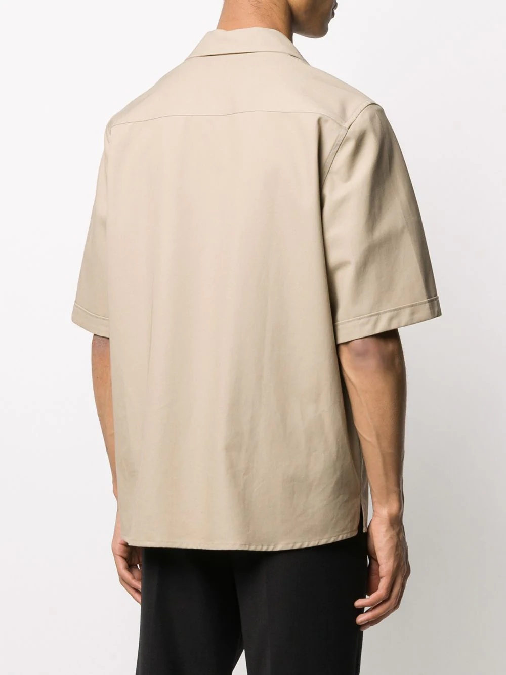 short sleeve overshirt - 4