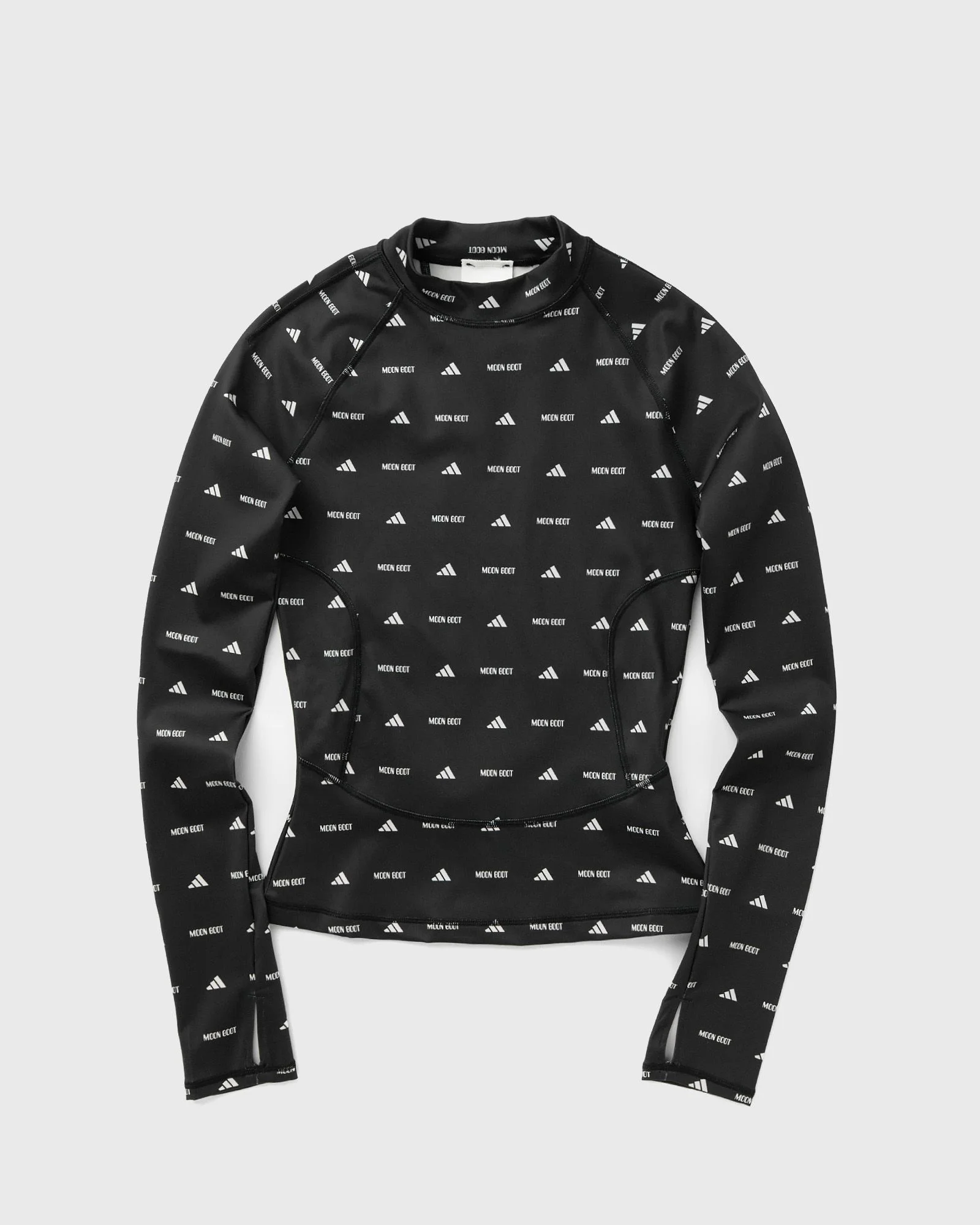 X MOON BOOT Long Sleeve Top - 1