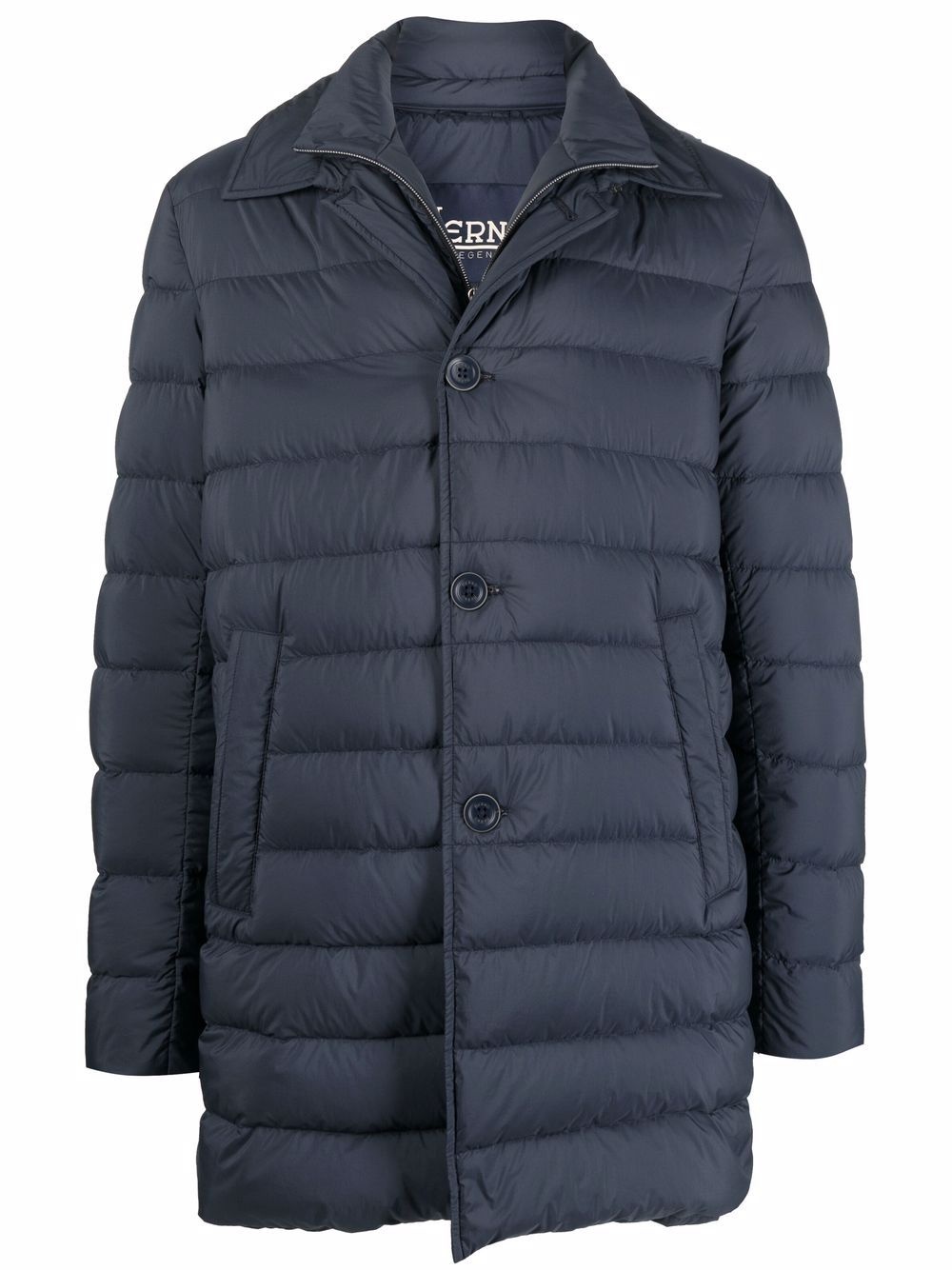 gilet insert padded coat - 1