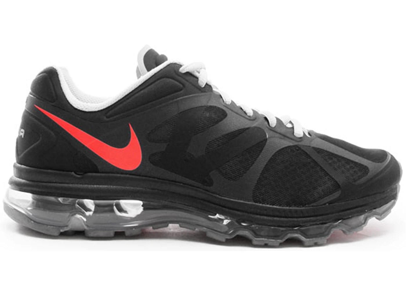 Nike Air Max+ 2012 Black Bright Crimson - 1