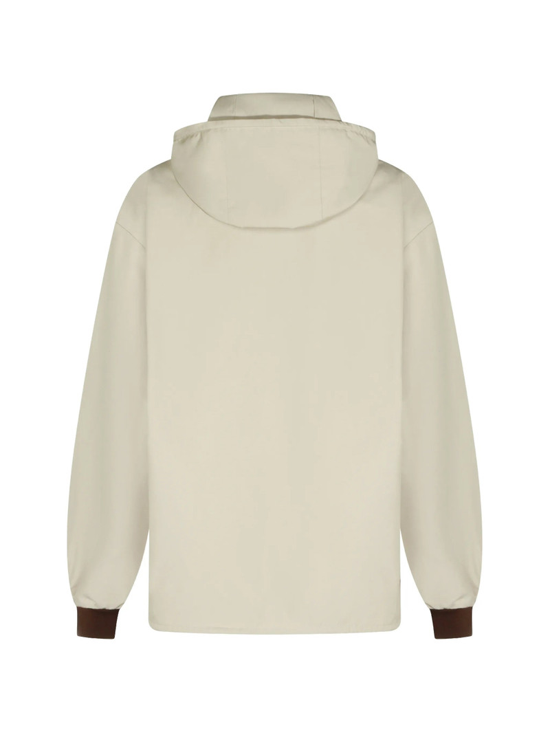Miu Miu Miu Miu Logo-patch Hooded Jacket outlook