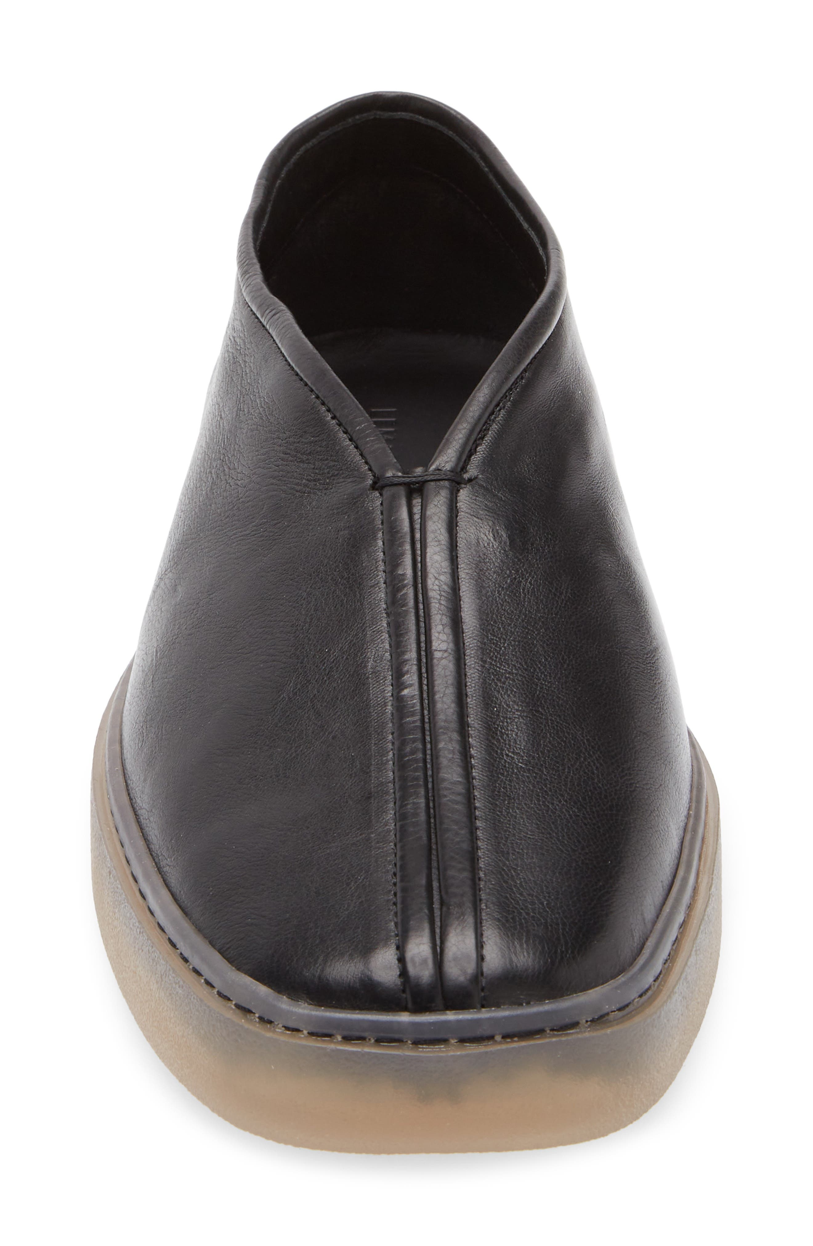 Lemaire Linoleum Piped Sneaker in Black Bk999 at Nordstrom - 4