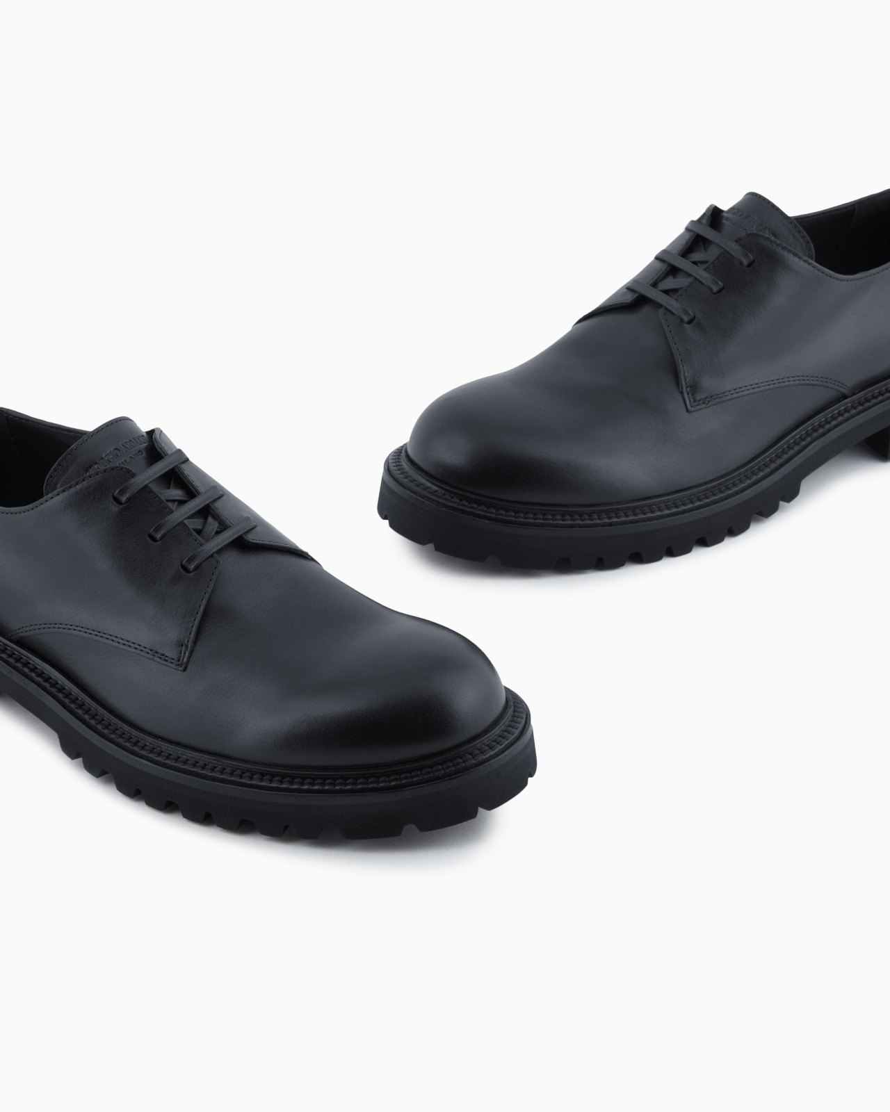 NAPPA CALFSKIN DERBY SHOES - 5