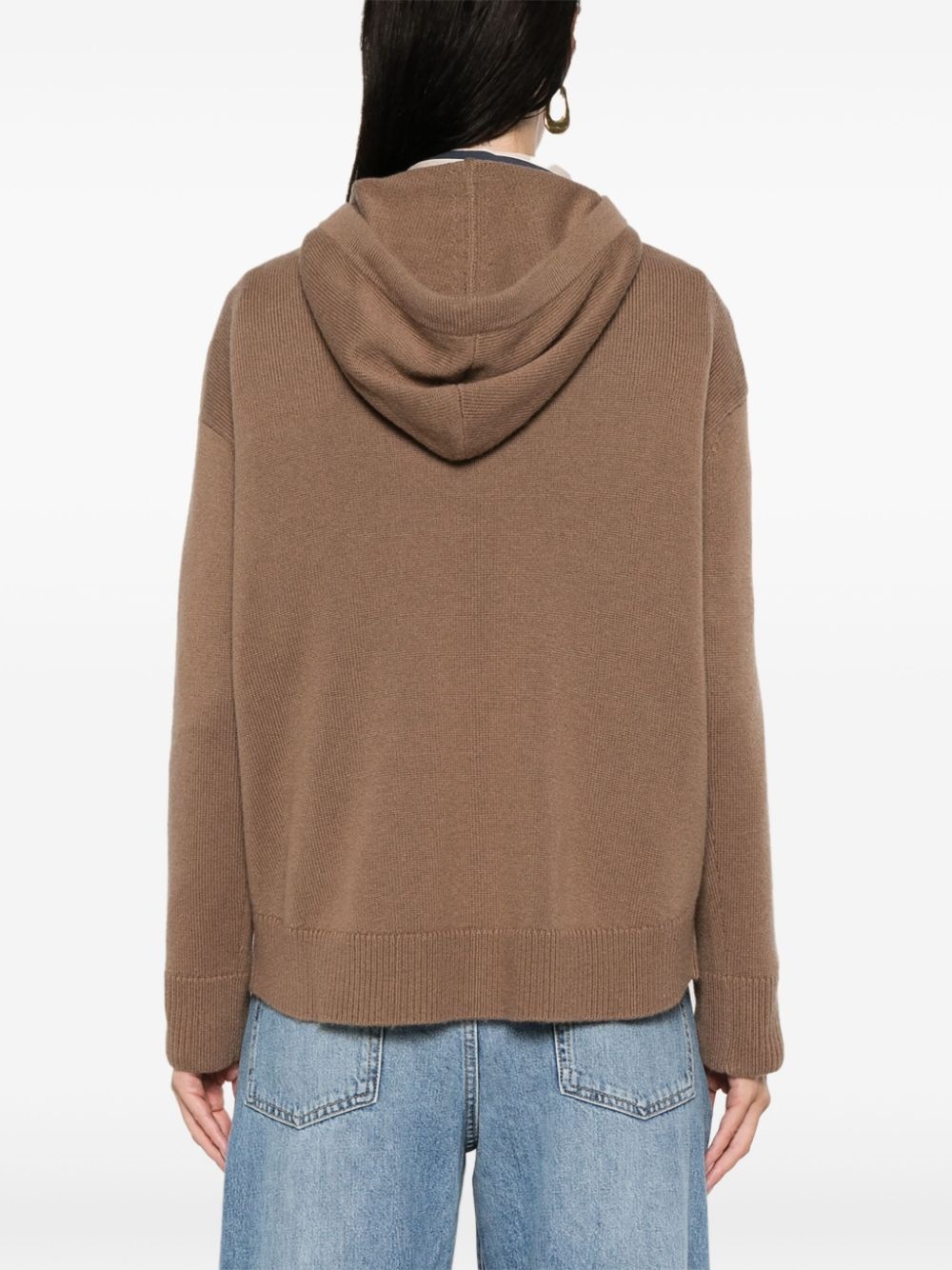 crystal-logo hoodie - 4