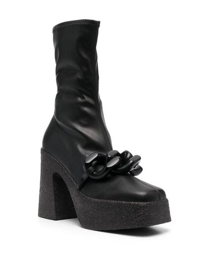 Stella McCartney Skyla 110mm platform boots outlook