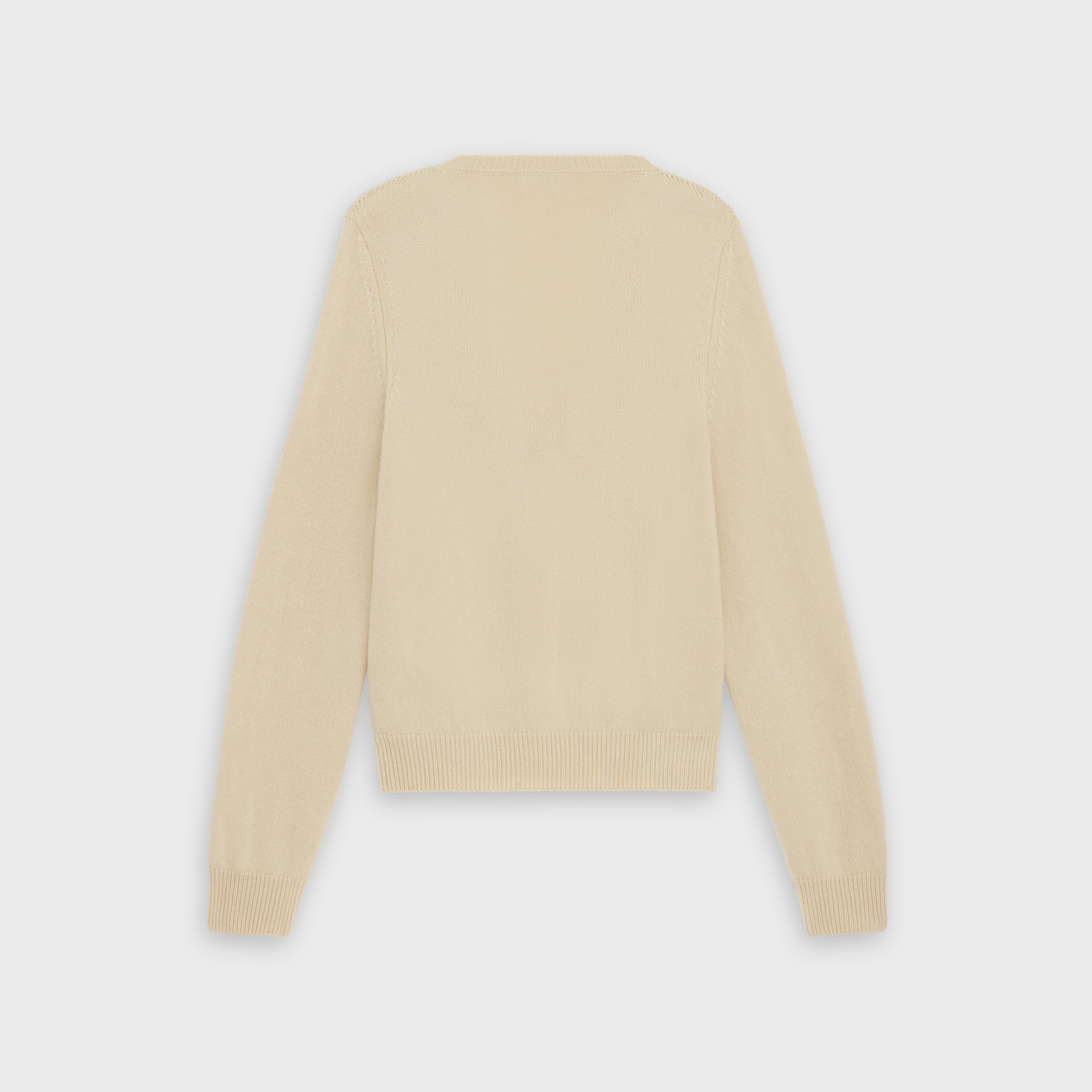 V-NECK SWEATER IN ICONIC CASHMERE - 2