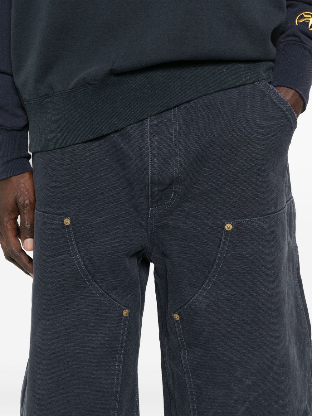 canvas carpenter shorts - 5