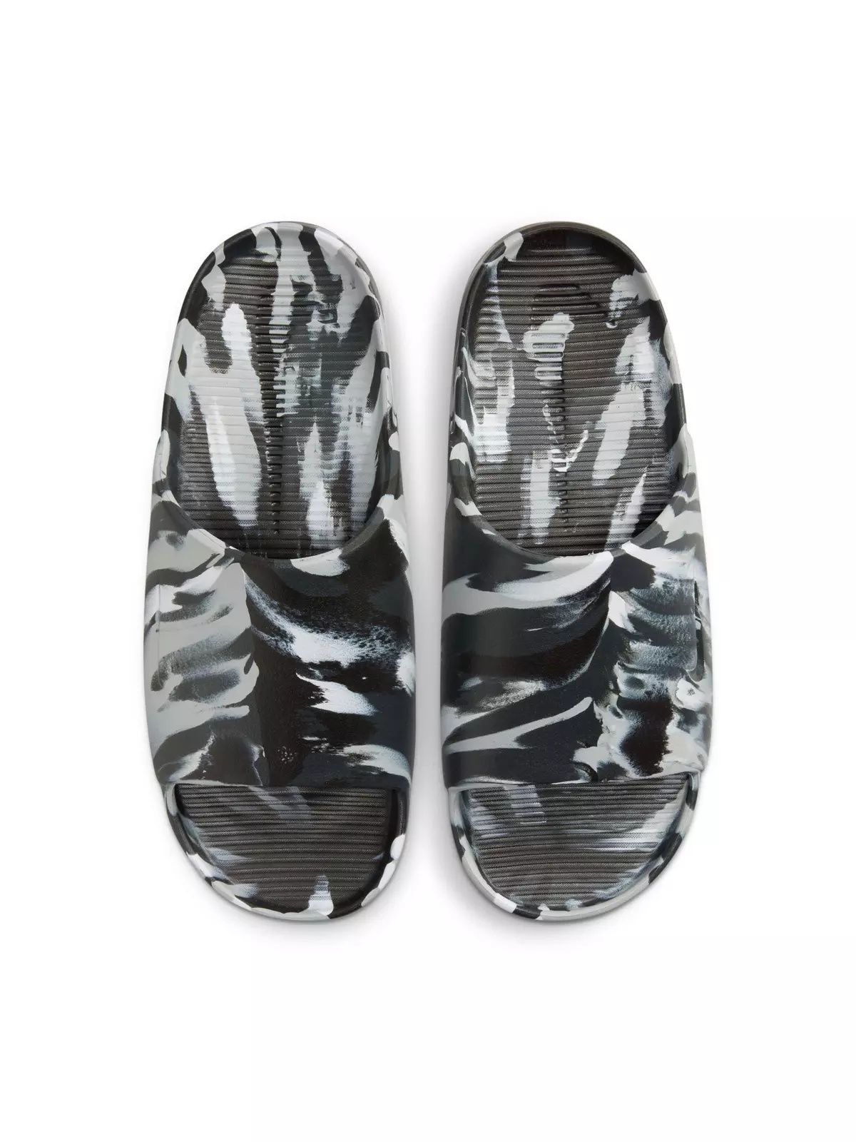 Calm SE "Black/White" Men's Slide - 5