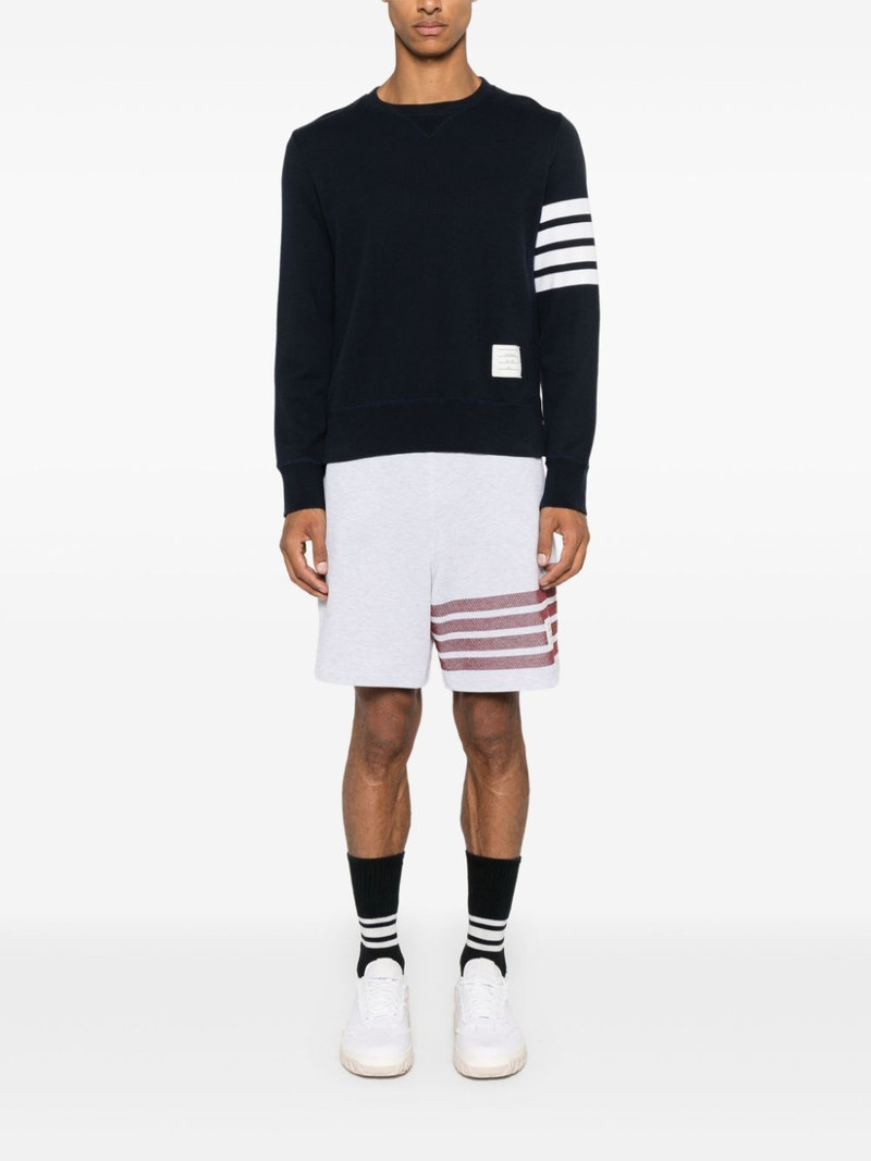 Thom Browne 4-Bar cotton track shorts outlook