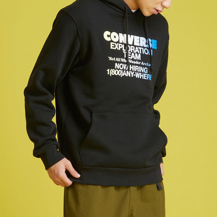 Converse Exploration Team Pullover Hoodie 'Black' 10021271-A01 - 5