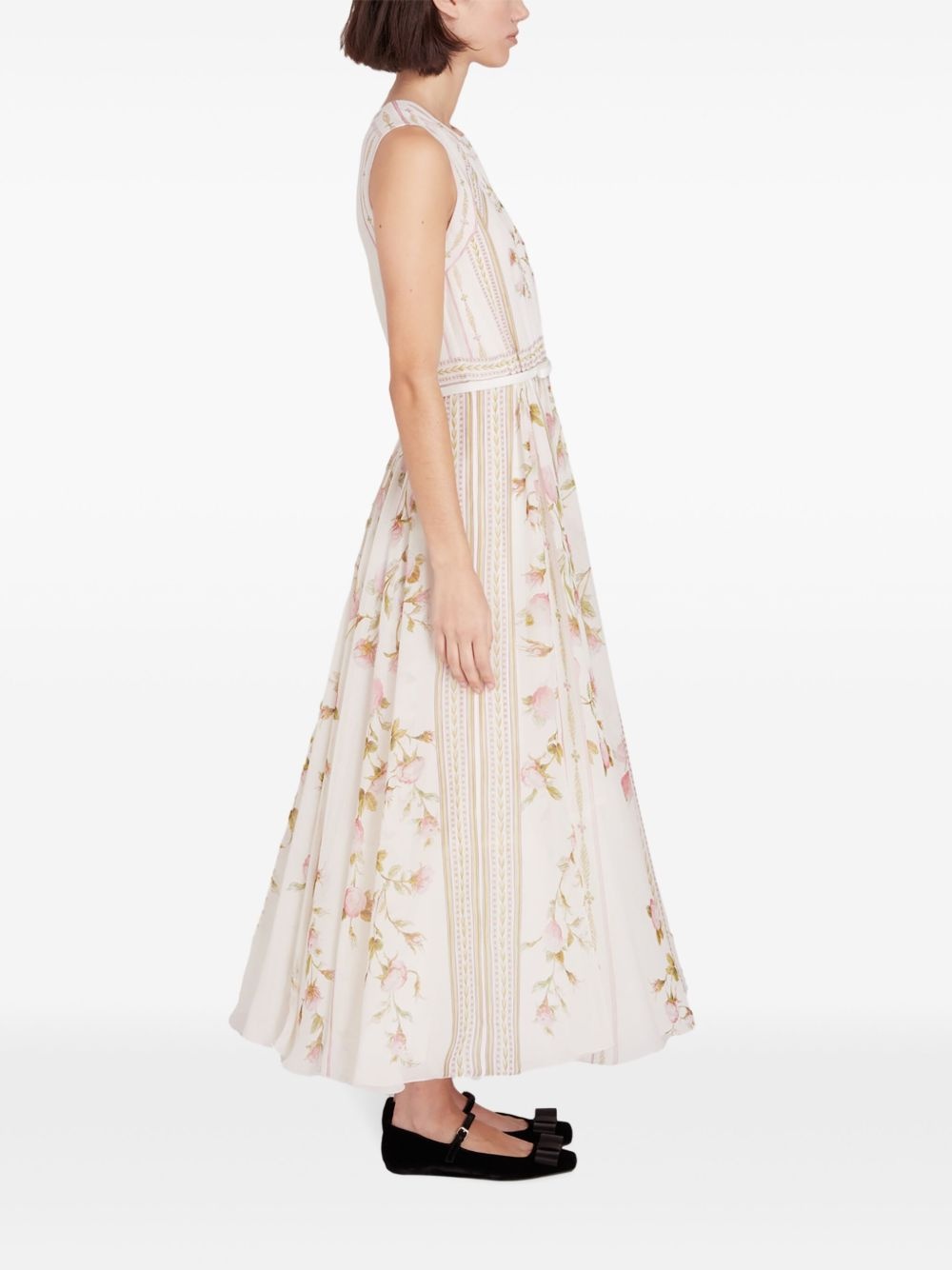Papier Peint-print long dress - 3