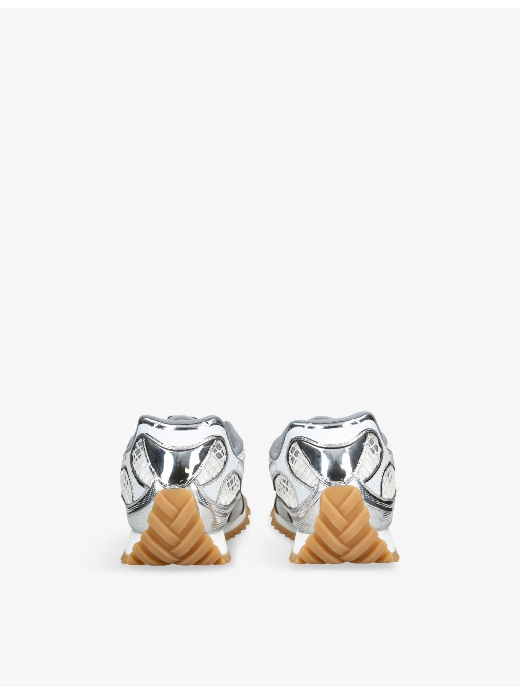 Orbit Low-Top Technical-Material Trainers - 4