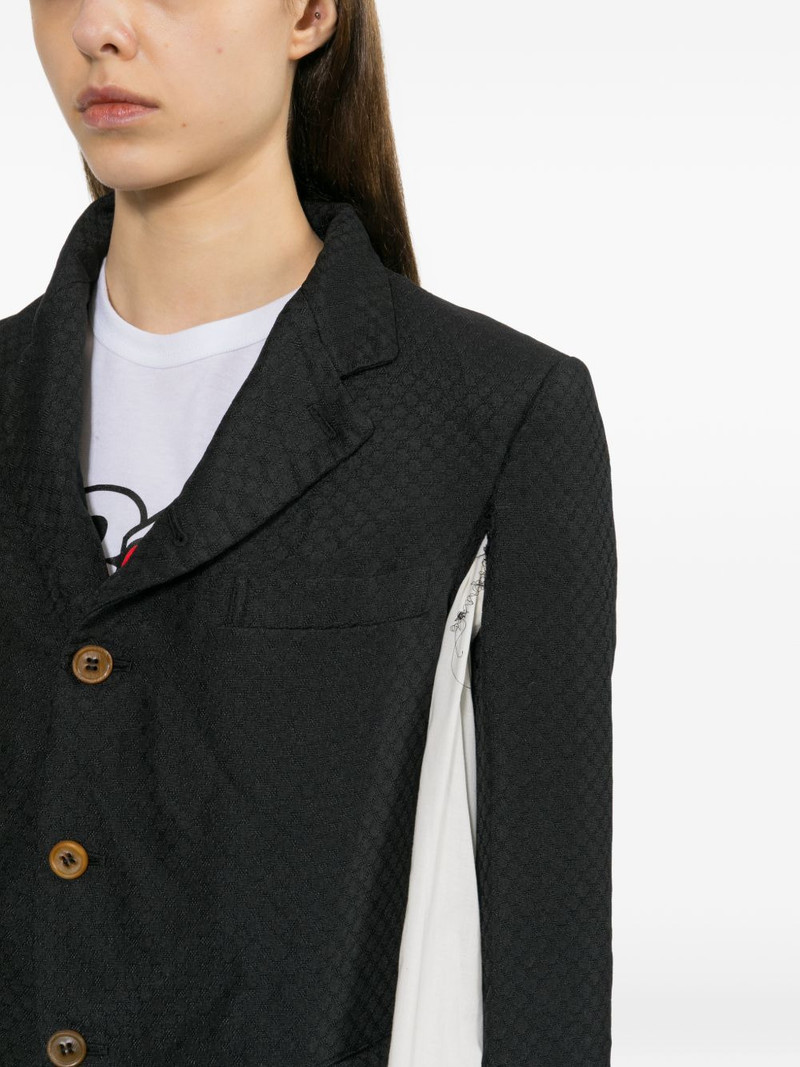 textured blazer 5