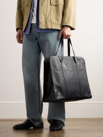 The Row Ben Full-Grain Leather Tote Bag outlook
