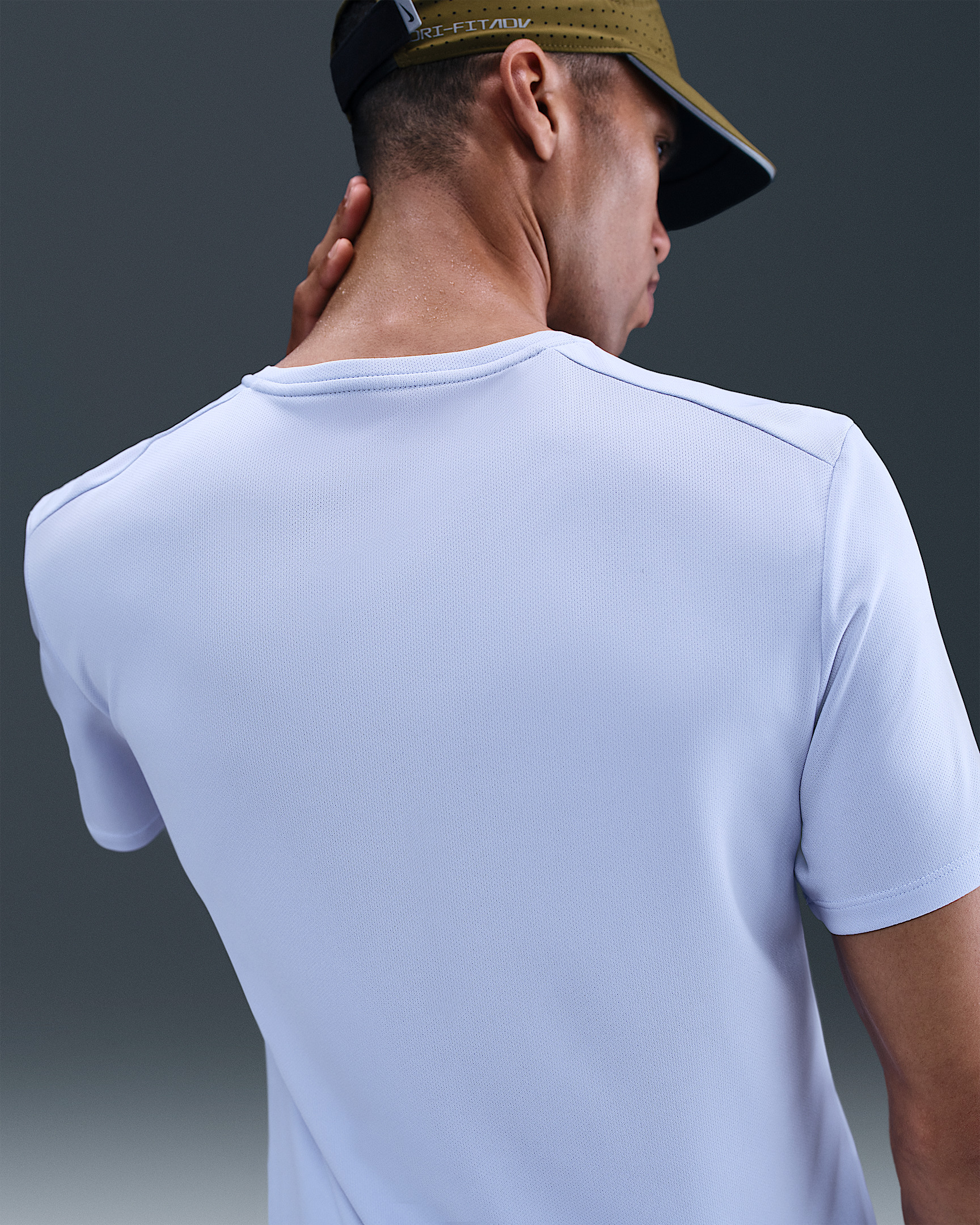 Nike Miler Men's Dri-FIT UV Short-Sleeve Running Top - 2