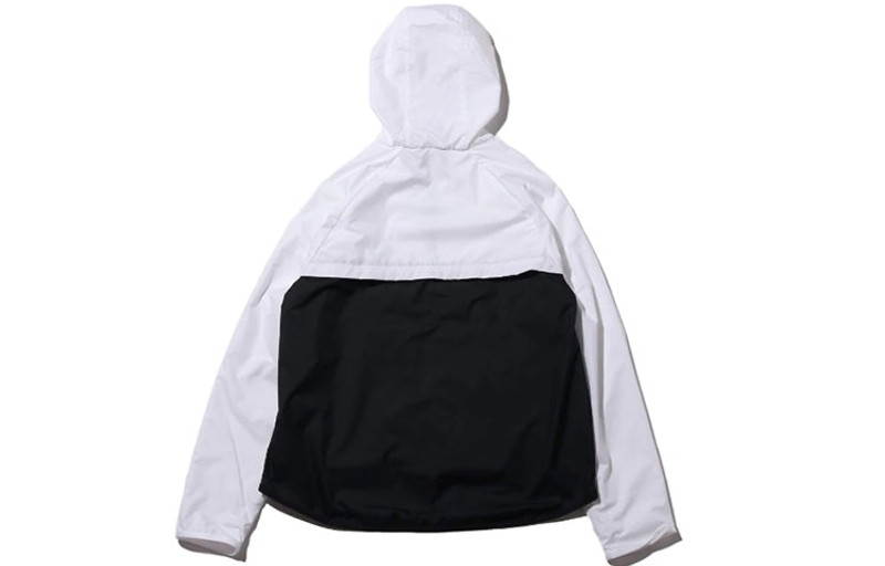 Nike (WMNS) Nike Sportswear Windrunner Hoodie Jacket For Black/White BV3940-101 outlook