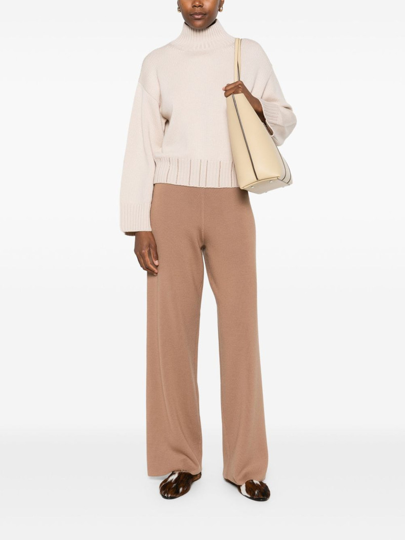 FABIANA FILIPPI high-waisted wool trousers outlook