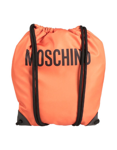 Moschino Orange Men's Backpacks outlook